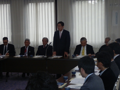 3月20日（水曜日）愛媛県バドミントン協会定期総会（松山市内）の画像