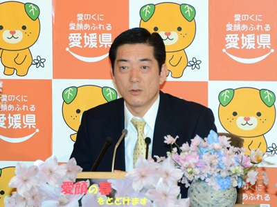 3月21日（木曜日）定例記者会見（県庁）の画像