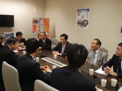 3月26日（火曜日）株式会社伊予銀行シンガポール駐在員事務所訪問（シンガポール）の画像