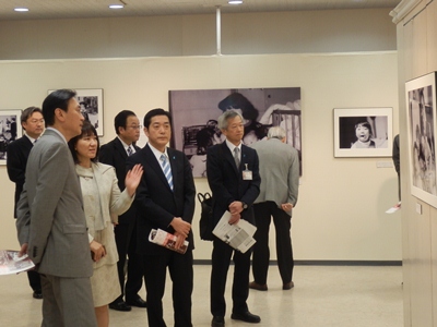 3月31日（日曜日）めぐみちゃんと家族のメッセージ　横田滋写真展観覧（松山市内）の画像