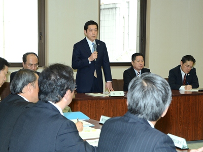 4月5日（金曜日）愛のくに　えひめ営業本部会議（県庁）の画像