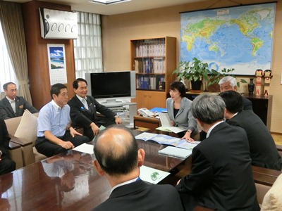 8月1日（木曜日）四国8の字ネットワークの整備等についての要望（自民党政調会長）（東京都）