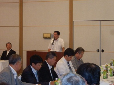 10月3日（木曜日）いよぎんこだわり食の商談会オープニングセレモニー（松山市内）の画像