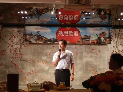 10月11日（金曜日）台北市主催歓迎レセプション（台湾）の画像