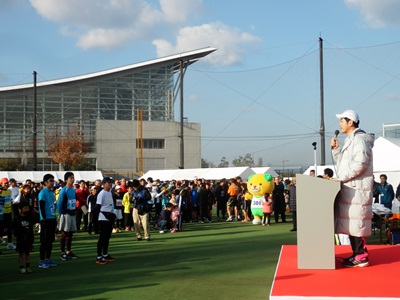 12月7日（土曜日）坊っちゃんランランラン開会式（松山市内）の画像