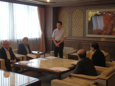 7月3日（木曜日）「サイクリングパラダイス」実現のための応援組織設立発起人会（松山市内）の画像