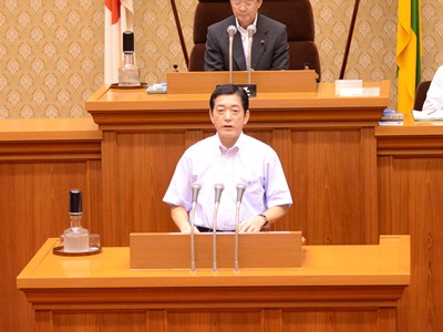 7月9日（水曜日）6月定例県議会　閉会（県議会議事堂）の画像