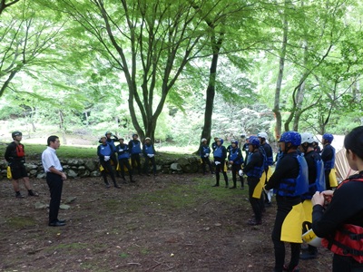 7月20日（日曜日）川コンin滑床渓谷セレモニー（松野町）の画像