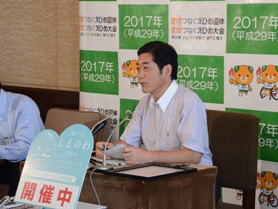 7月24日（木曜日）定例記者会見（県庁）の画像