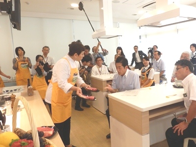 9月2日（火曜日）愛媛ブランド牛試験牛試食会（松山市内）の画像