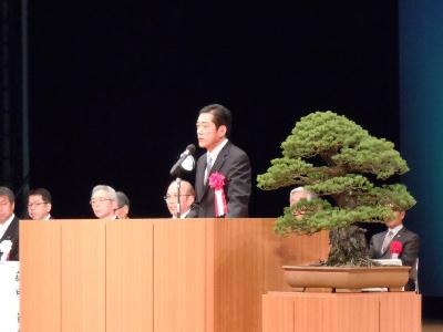 11月1日（土曜日）西条市合併10周年記念式典（西条市）の画像