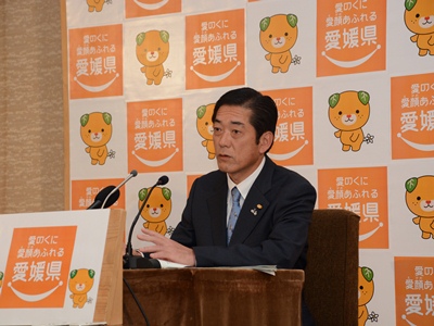 11月21日（金曜日）定例記者会見（県庁）の画像