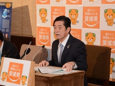 1月22日（木曜日）定例記者会見（県庁）の画像