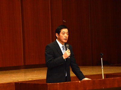 1月22日（木曜日）愛媛県犯罪の起きにくい安全で安心なまちづくり推進本部会議（県庁）の画像