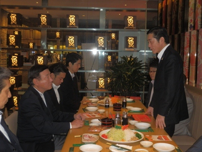 2月14日（土曜日）食品関連貿易会社会長、社長との意見交換会（シンガポール）の画像