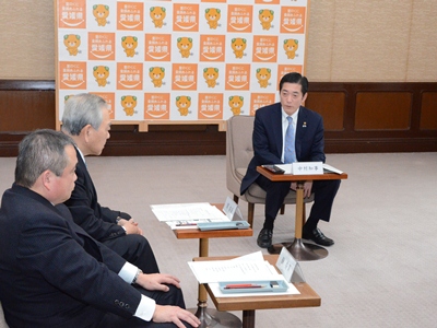 2月17日（火曜日）県教育委員会教育委員との意見交換会（県庁）の画像