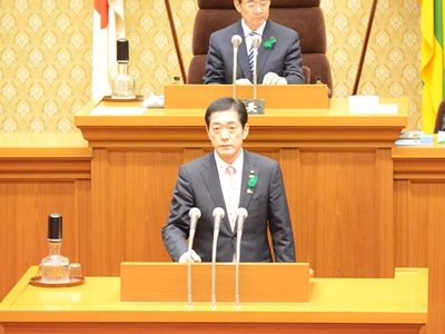 2月23日（月曜日）2月定例県議会 開会（県議会議事堂）の画像