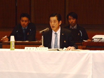 3月16日（月曜日）愛顔つなぐえひめ国体・えひめ大会実行委員会常任委員会（県庁）の画像