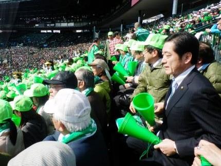 3月25日（水曜日）選抜高等学校野球大会応援（兵庫県）の画像