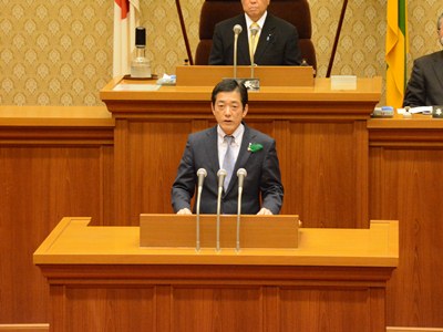 5月12日（火曜日）県議会議員協議会（県議会議事堂）の画像