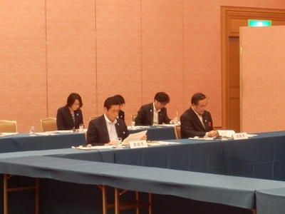 5月15日（金曜日）瀬戸内ブランド推進連合代表会議（岡山県）の画像