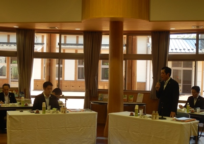 5月21日（木曜日）愛媛・高知交流会議（松野町）の画像