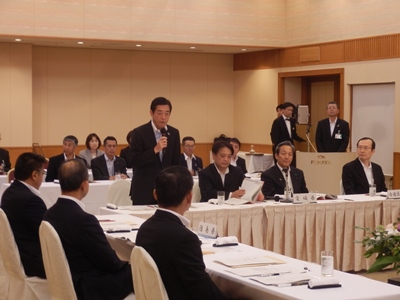 5月26日（火曜日）四国4県議会正副議長会議（松山市内）の画像