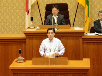 6月22日（月曜日）6月定例県議会開会（県議会議事堂）の画像