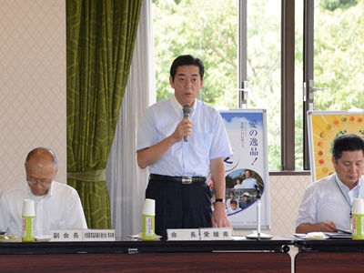 6月23日（火曜日）えひめ愛フード推進機構総会（県庁）の画像