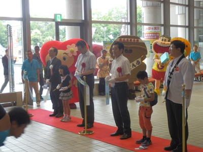 7月4日（土曜日）健康フェスタinえひめオープニングセレモニー（アイテムえひめ）の画像