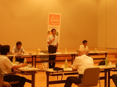 8月4日（火曜日）知事とみんなの愛顔でトーク（西条市）の画像