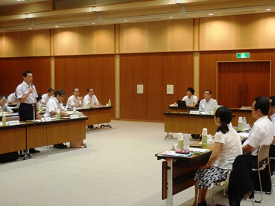 8月7日（金曜日）えひめ経済懇談会（県南予地方局）の画像