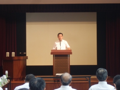 8月10日（月曜日）愛媛県・市町連携推進本部会議、えひめトップミーティング（松山市内）の画像