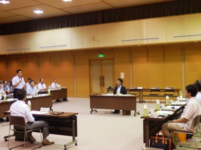8月28日（金曜日）えひめ経済懇談会（県中予地方局）の画像