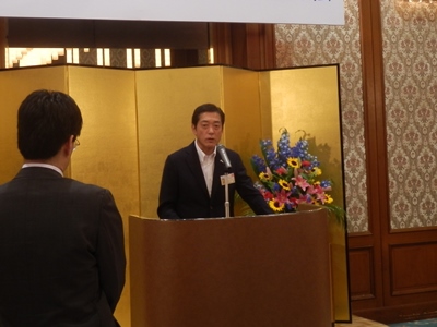 8月28日（金曜日）愛媛県旅行業協会創立50周年記念式典（松山市内）の画像