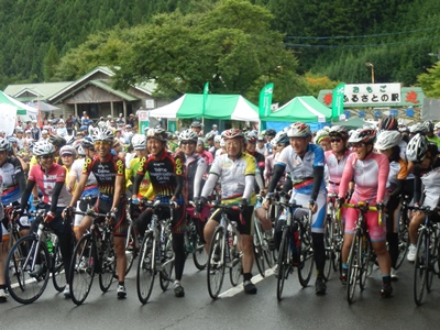 8月30日（日曜日）石鎚山ヒルクライム（久万高原町）の画像