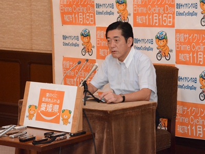 9月4日（金曜日）定例記者会見（県庁）の画像