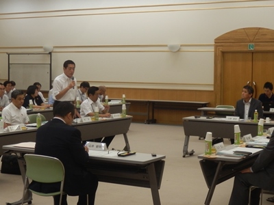 9月9日（水曜日）えひめ経済懇談会（県東予地方局）の画像
