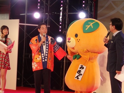 9月23日（水曜日）ゆるキャラグランプリ中間発表イベント（愛知県）の画像
