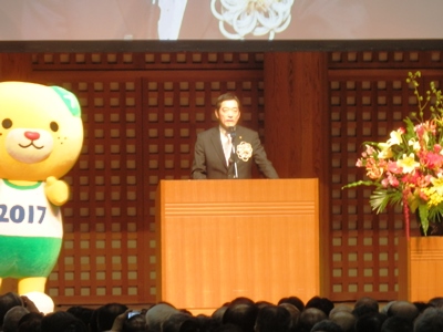 11月12日（木曜日）全国スポーツ推進委員研究協議会愛媛大会（県武道館）の画像