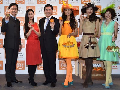 11月18日（水曜日）県産農産物PRイベント「えひめスイーツコレクション」キックオフイベント（東京都）の画像