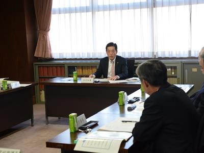 2月9日（火曜日）愛媛県総合教育会議（県庁）の画像