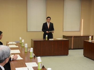 3月4日（金曜日）愛媛県自転車新文化推進協会（仮称）設立発起人会（県庁）の画像