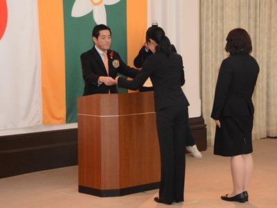 3月16日（水曜日）愛顔のえひめ知事表彰式（県庁）の画像