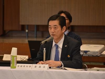 3月22日（火曜日）愛顔つなぐえひめ国体・えひめ大会実行委員会常任委員会（県庁）の画像