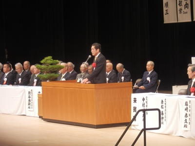 3月26日（土曜日）愛媛県戦没者遺族大会（ひめぎんホール）の画像