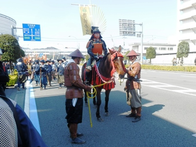 3月27日（日曜日）えひめいやしの南予博2016宇和島市コアイベント「秀宗公入部伊達五十七騎大武者行列」（宇和島市）の画像