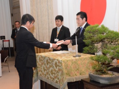 4月1日（金曜日）幹部職員辞令交付式（県庁）の画像