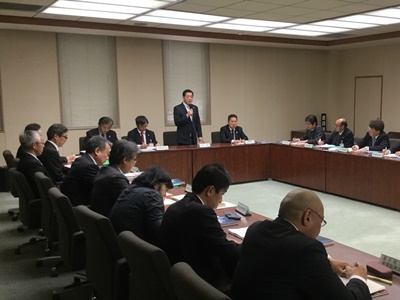 4月8日（金曜日）愛のくにえひめ営業本部会議（県庁）の画像