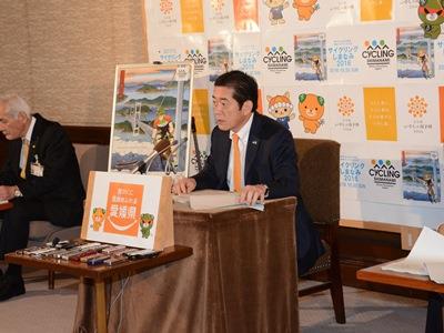4月14日（木曜日）定例記者会見（県庁）の画像